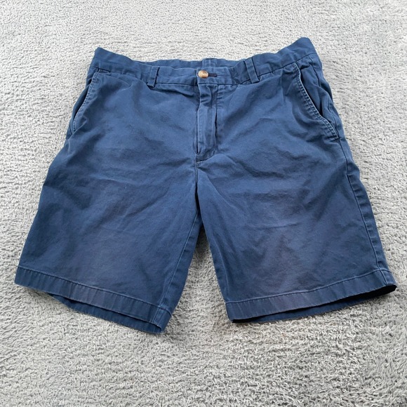 Vineyard Vines Other - Vineyard Vines Shorts Mens 34 Blue Breaker Chino Cotton Stretch Preppy Casual